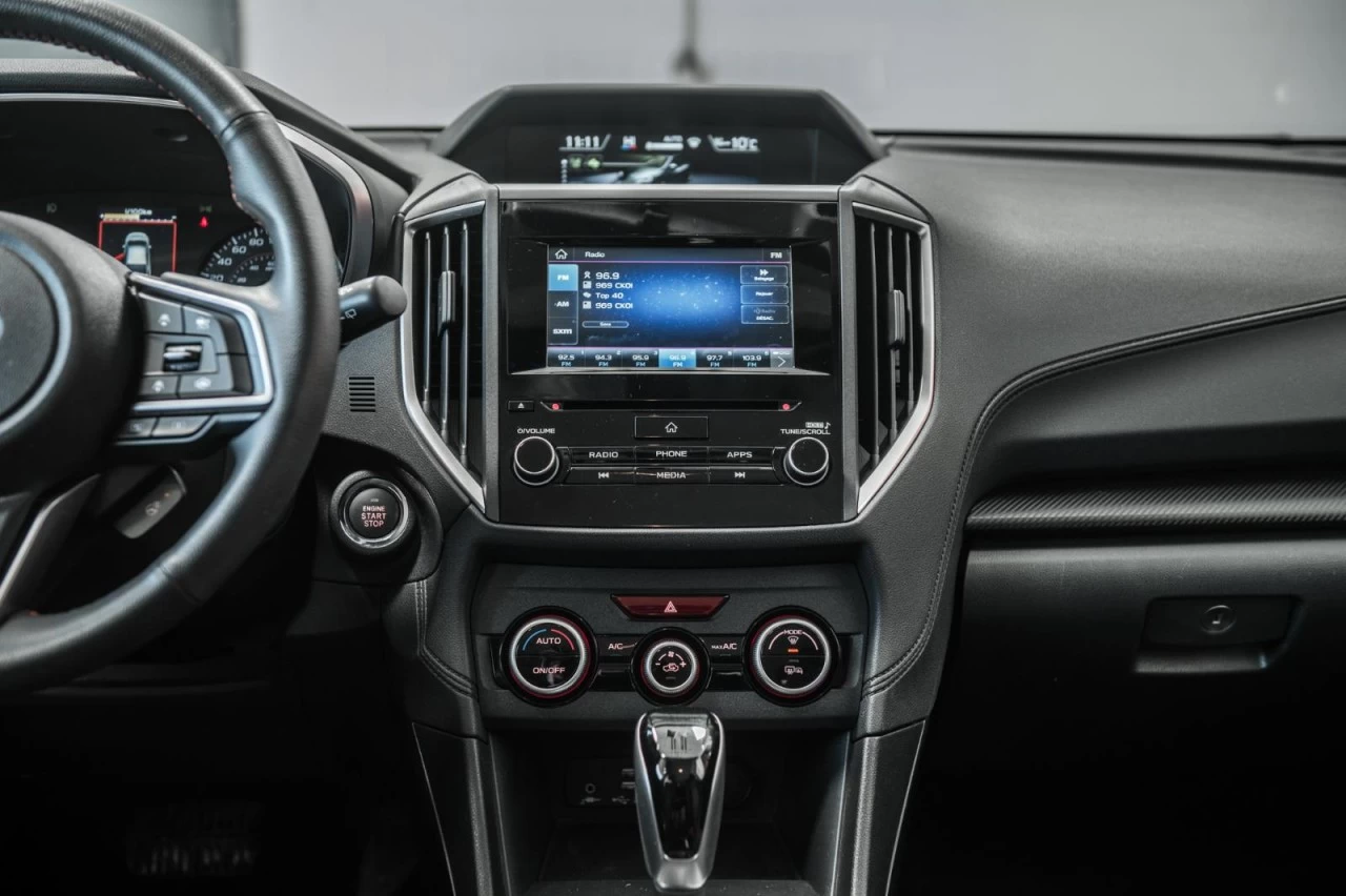 2021 Subaru Crosstrek Touring VOLANT/SIEGES.CHAUFFANTS+CARPLAY+CAM.RECUL Main Image