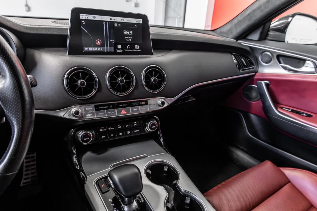 2021 Kia Stinger GT Limited AWD+NAVI+TOIT.OUVRANT+CUIR+CARPLAY Main Image