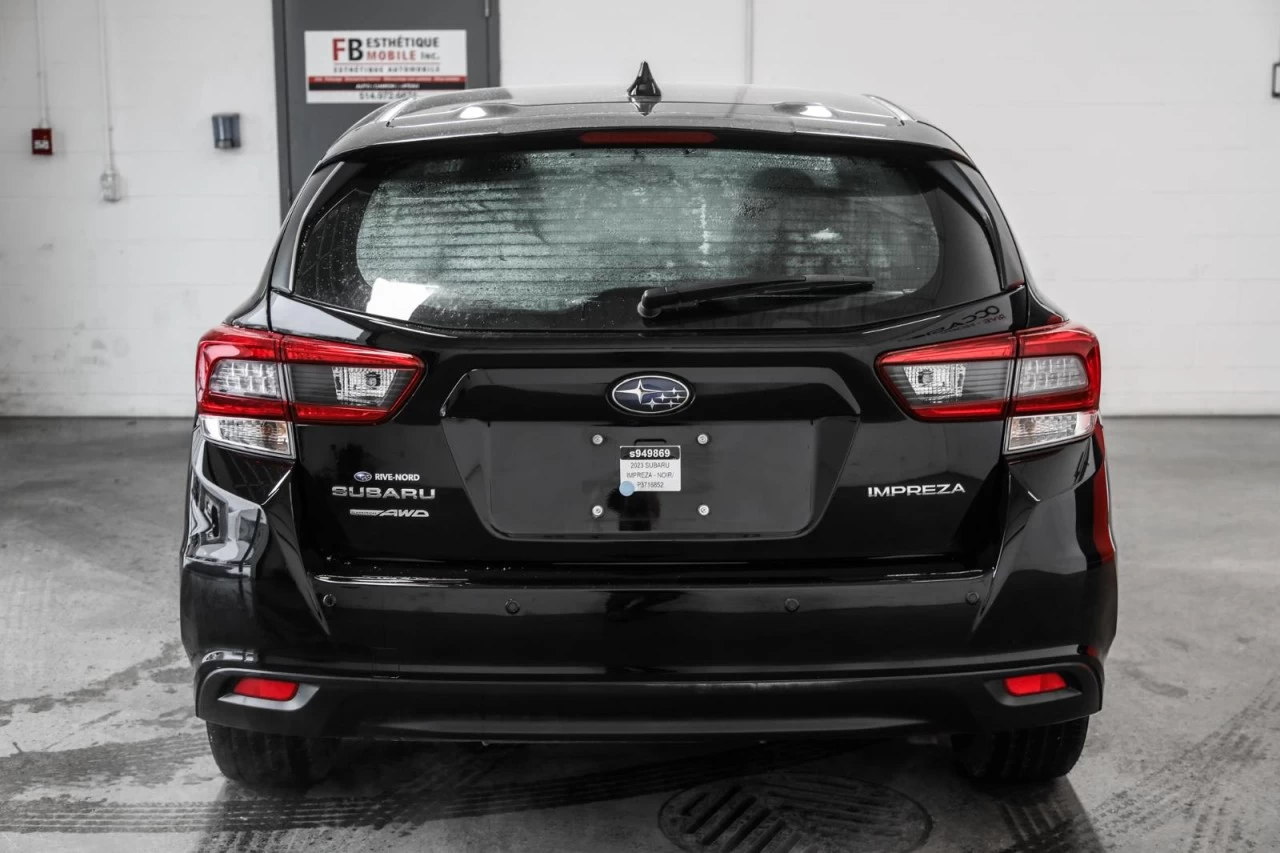 2023 Subaru Impreza Sport TOIT.OUVRANT+VOLANT/SIEGES.CHAUFF+CARPLAY Image principale