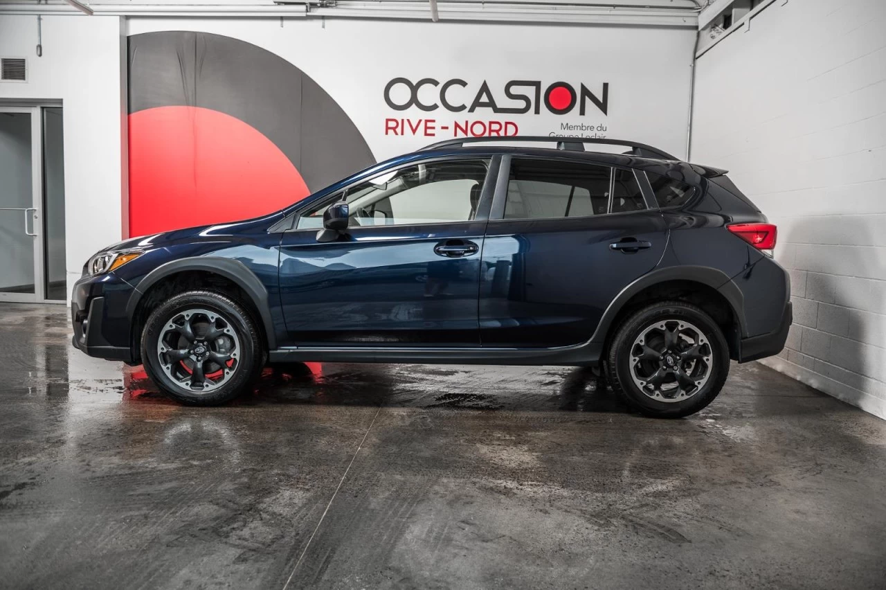 2023 Subaru Crosstrek Touring VOLANT/SIEGES.CHAUFF+CARPLAY+CAM.RECUL Main Image