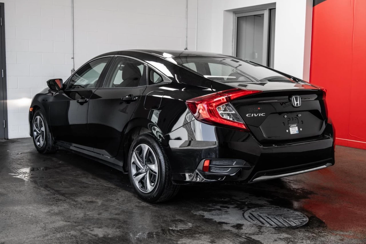 2020 Honda Civic Sedan LX SIEGES.CHAUFF+BLUETOOTH+CAM.RECUL+REG.VITESSE Main Image