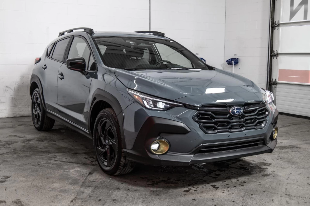 2024 Subaru Crosstrek Onyx TOIT.OUVRANT+CARPLAY+VOLANT/SIEGES.CHAUFF Image principale