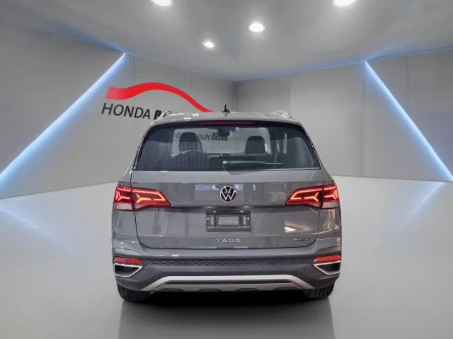 Volkswagen Taos Comfortline 4MOTION 2024
