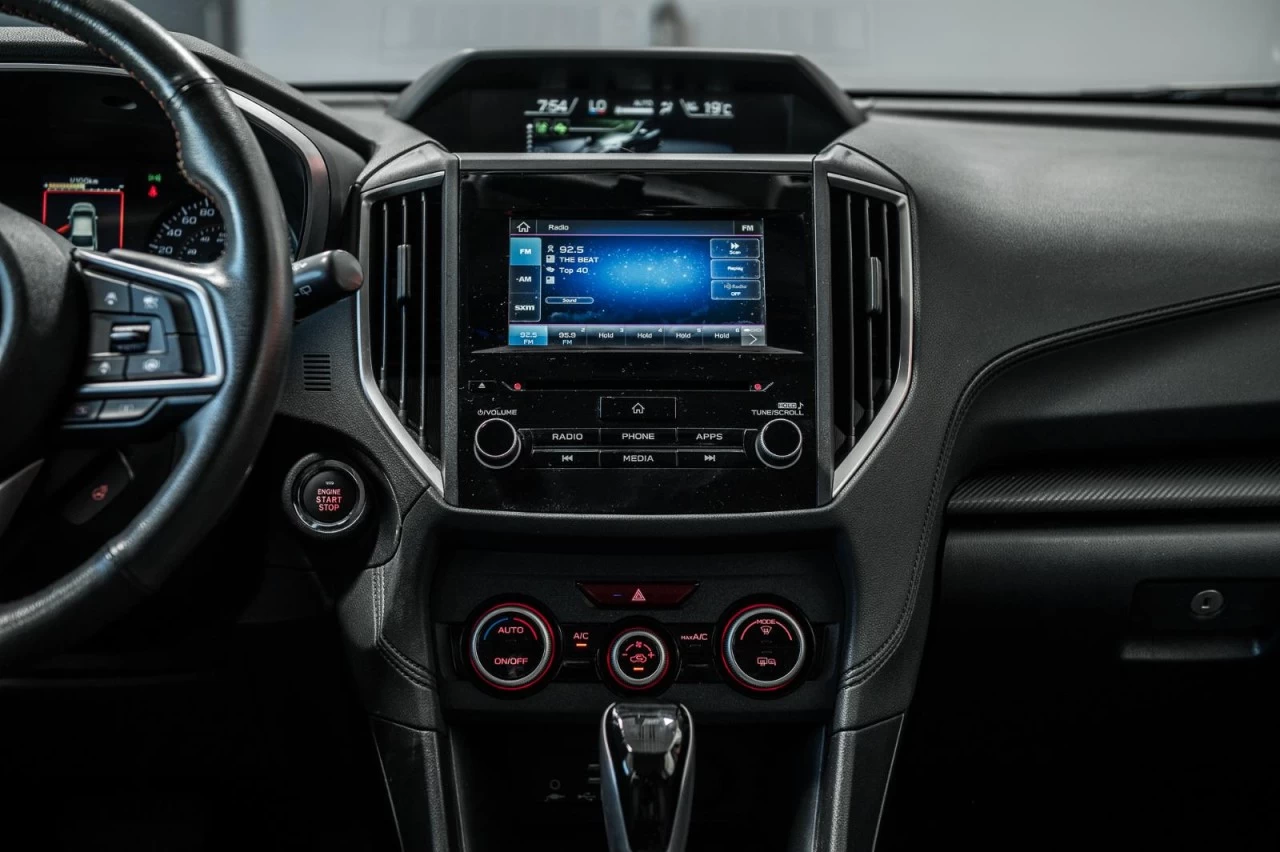 2022 Subaru Crosstrek Touring TOIT.OUVRANT+VOLANT/SIEGES.CHAUFF+CARPLAY Main Image