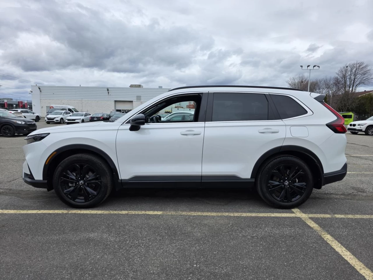 2023 Honda CR-V Hybrid Touring AWD Image principale