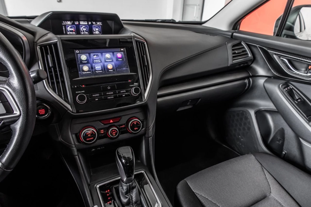 2022 Subaru Impreza Touring EyeSight+VOLANT/SIEGES.CHAUFF+CARPLAY Main Image