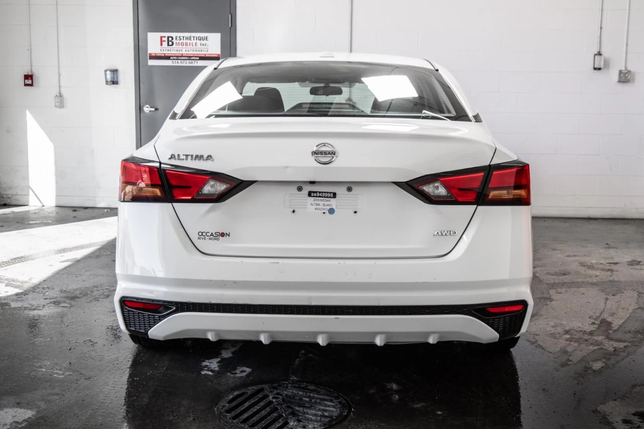 2019 Nissan Altima 2.5 S AWD+SIEGES.CHAUFF+CARPLAY+CAM.RECUL Image principale