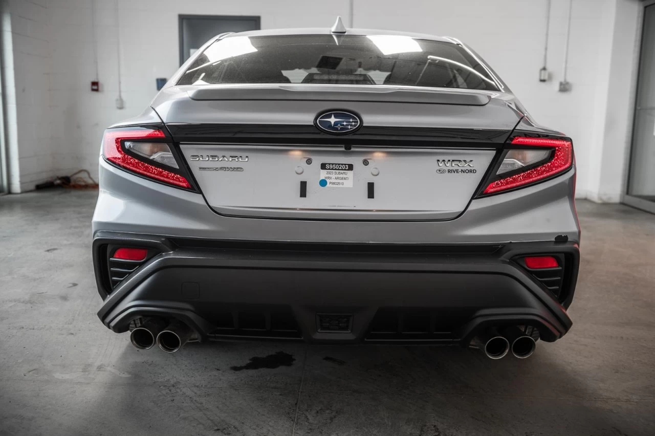 2023 Subaru WRX Sport TOIT.OUVRANT+SIEGES.CHAUFF+CARPLAY Main Image