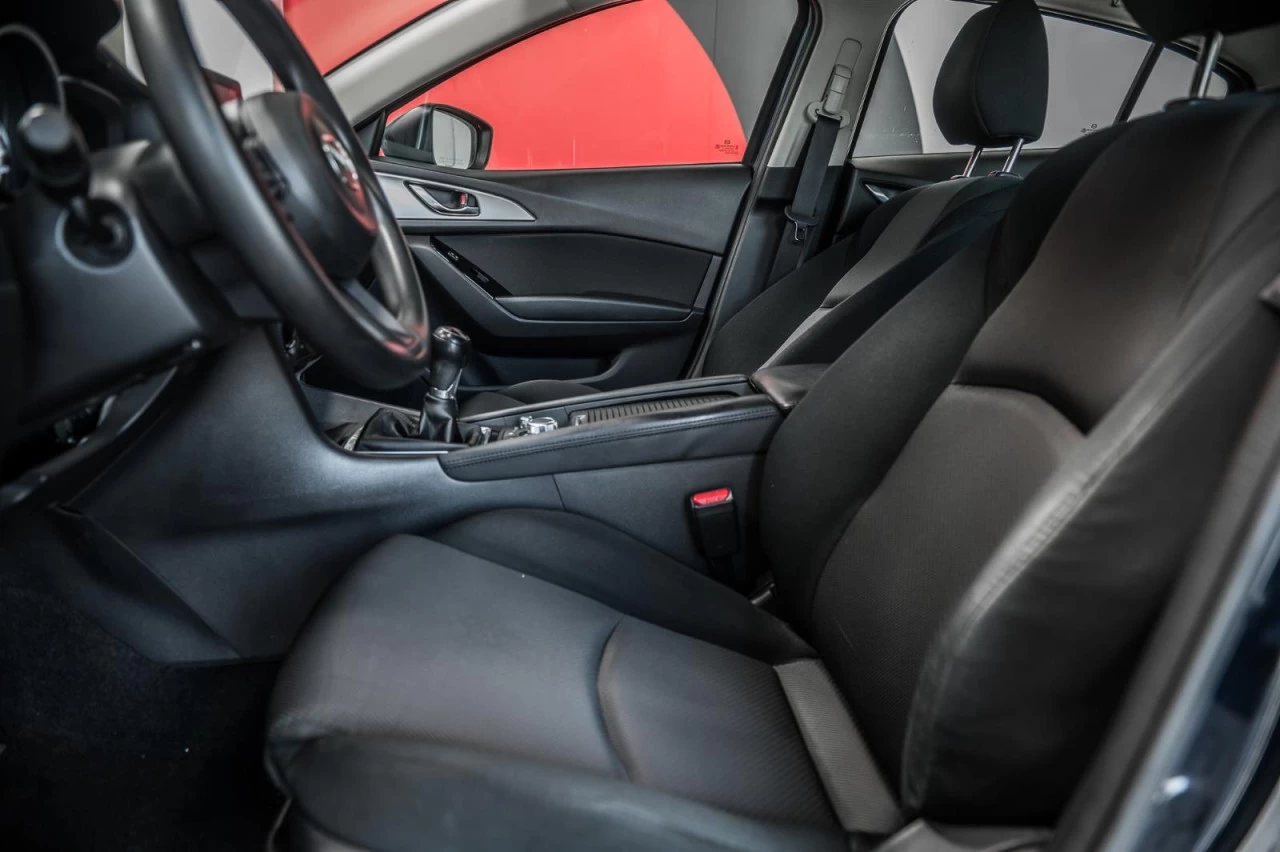 2018 Mazda Mazda3 Sport GX BLUETOOTH+CAM.RECUL+REG.VITESSE Main Image