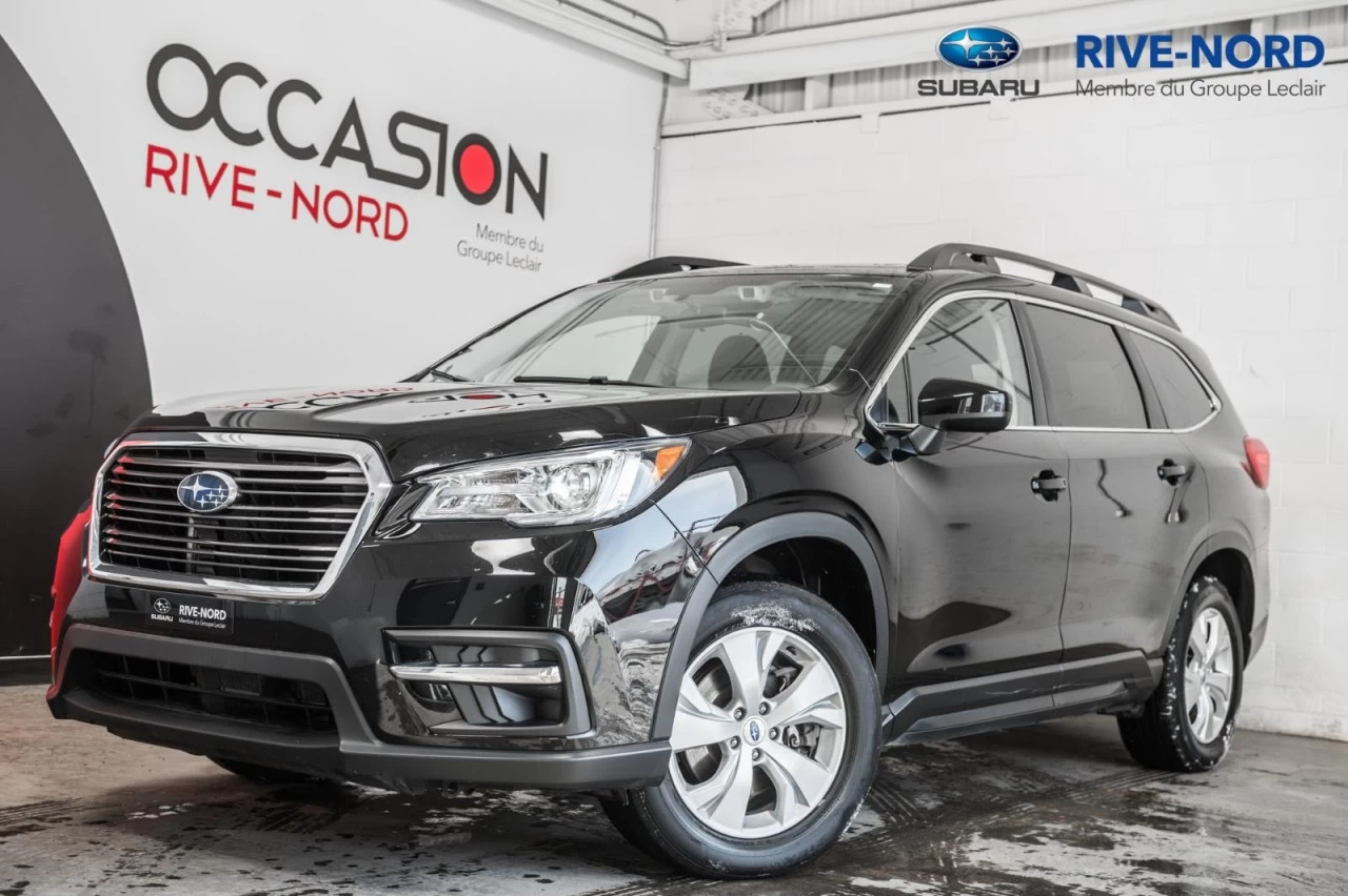 2022 Subaru Ascent Convenience 8.PASS+SIEGES.CHAUFF+CARPLAY+BLUETOOTH Main Image