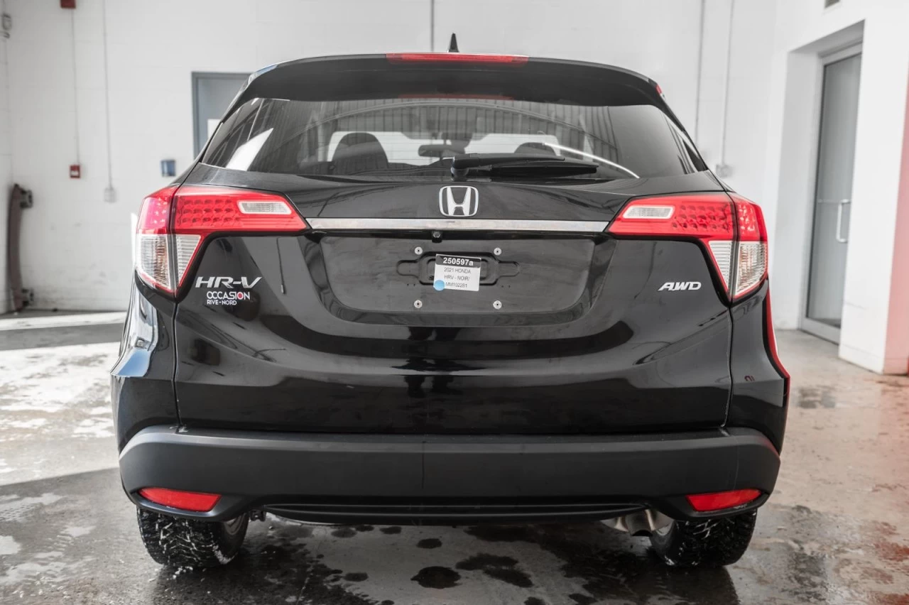 2021 Honda HR-V LX AWD+SIEGES.CHAUFF+CARPLAY+BLUETOOTH Image principale