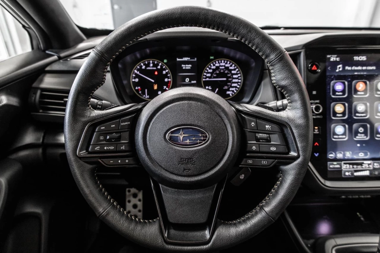 2024 Subaru Crosstrek Onyx 2.5L TOIT.OUVRANT+CARPLAY Main Image