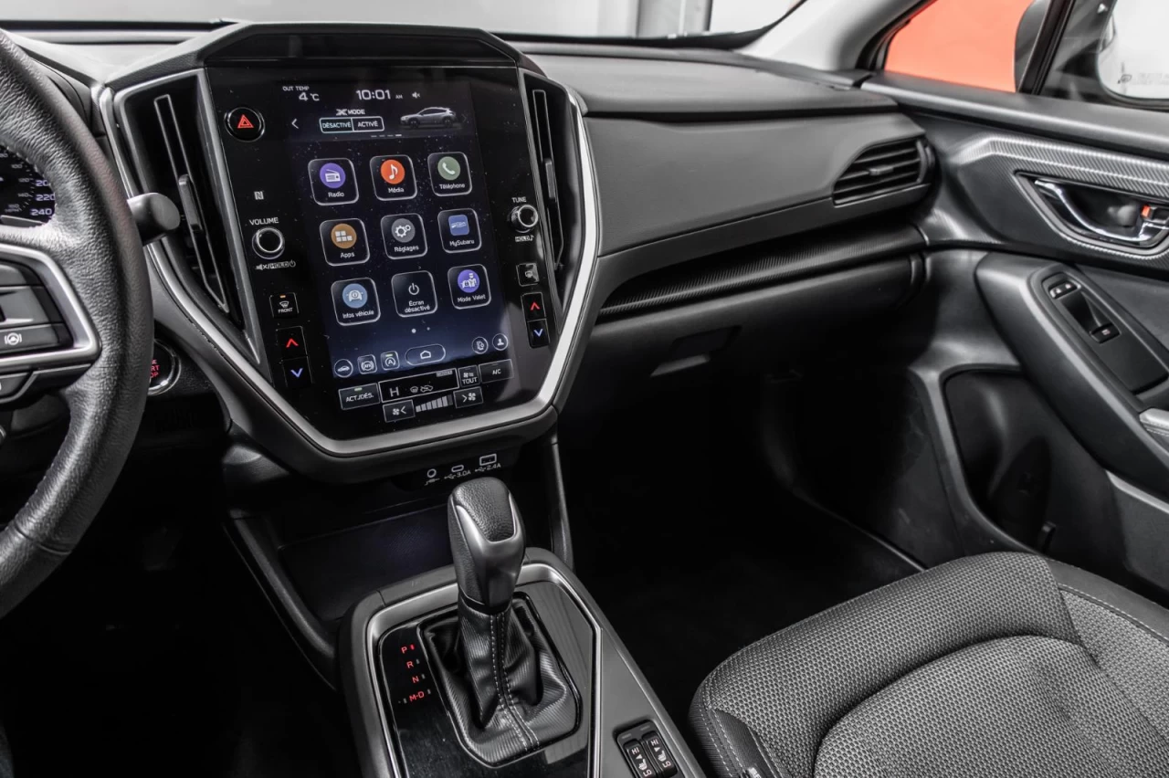 2024 Subaru Crosstrek Touring VOLANT/SIEGES.CHAUFFANTS+CARPLAY+CAM.RECUL Main Image