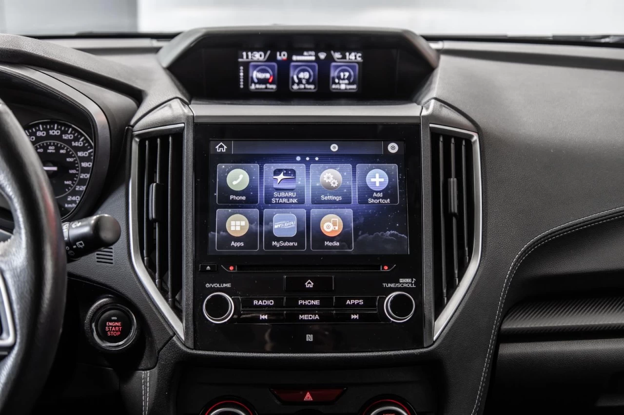 2022 Subaru Impreza Sport TOIT.OUVRANT+VOLANT/SIEGES.CHAUFF+CARPLAY Image principale