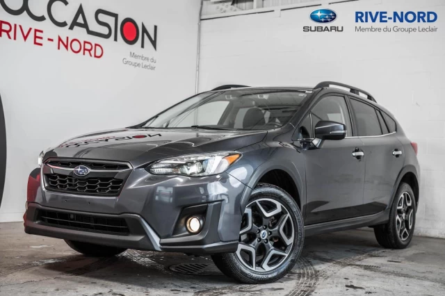 Subaru Crosstrek Limited NAVI+TOIT.OUVRANT+CUIR+CARPLAY 2018