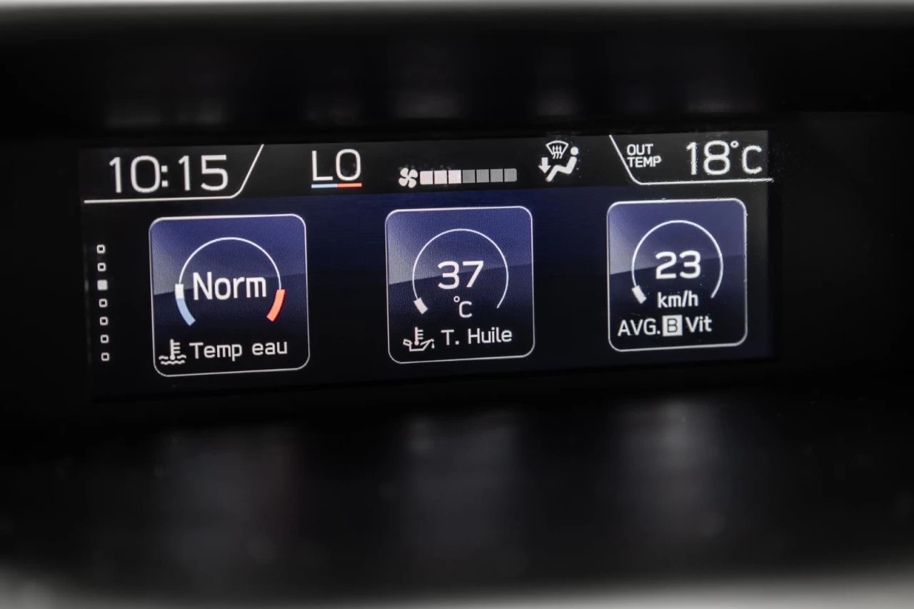 2022 Subaru Impreza Touring VOLANT/SIEGES.CHAUFFANTS+CARPLAY+CAM.RECUL Image principale