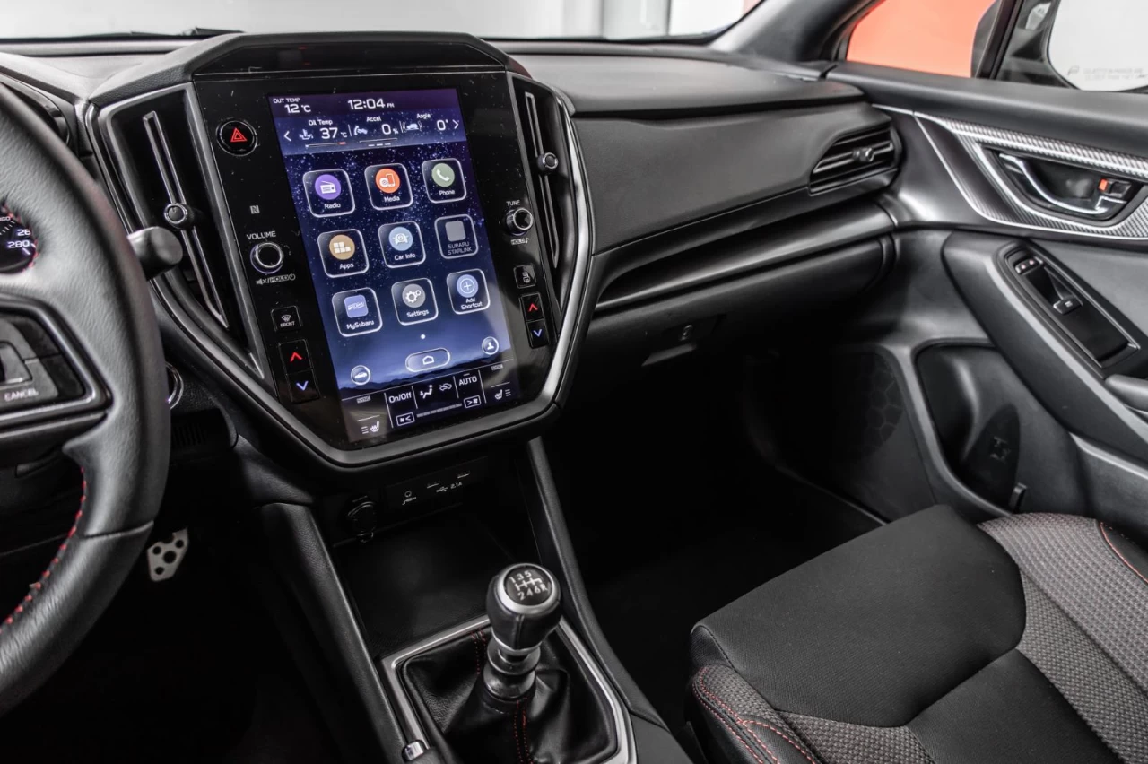 2023 Subaru WRX Sport TOIT.OUVRANT+SIEGES.CHAUFF+CARPLAY Image principale