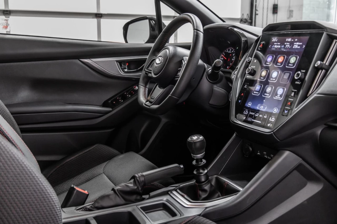 2023 Subaru WRX Sport TOIT.OUVRANT+SIEGES.CHAUFF+CARPLAY Image principale