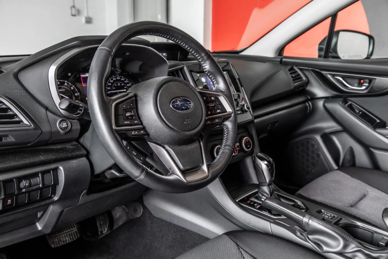 2022 Subaru Impreza Touring EyeSight+VOLANT/SIEGES.CHAUFF+CARPLAY Main Image