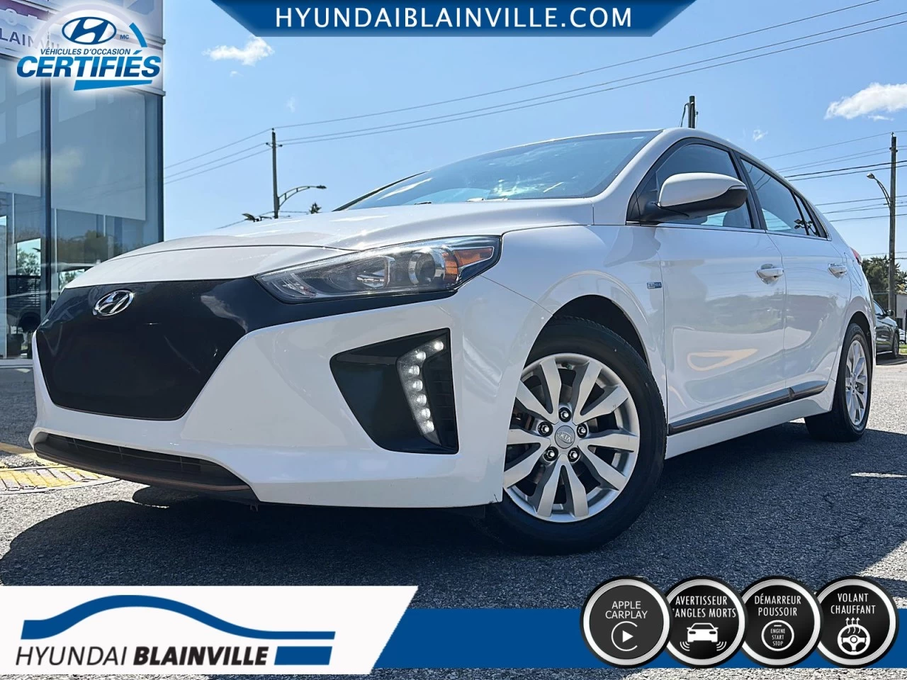 2018 Hyundai IONIQ electric SE, EV, BANCS ET VOLANT CHAUFFANTS+ Image principale