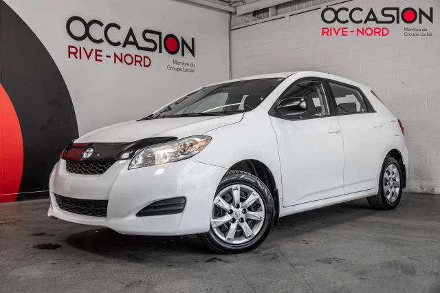 Toyota Matrix Automatique AWD Garantie 1 AN 2013