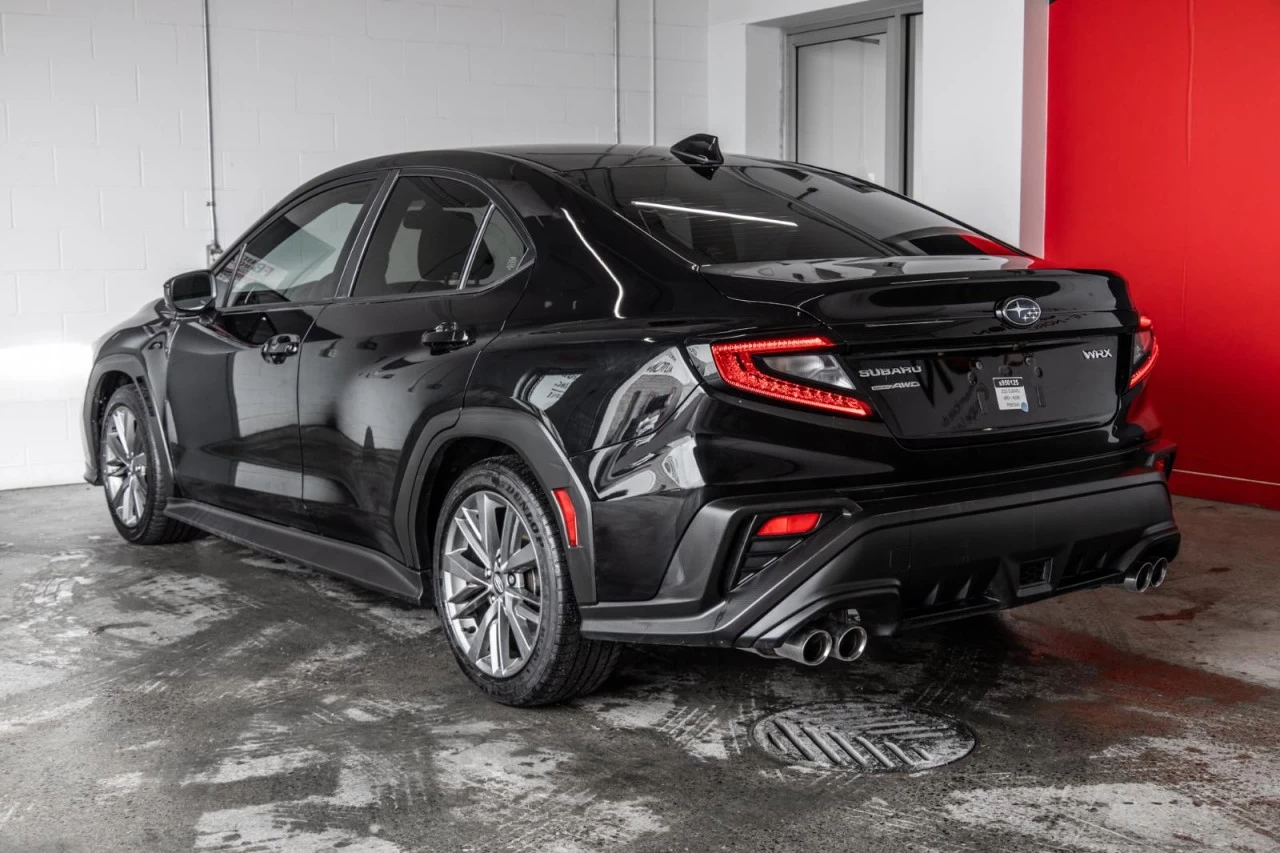 2023 Subaru WRX MAGS+SIEGES.CHAUFF+CARPLAY+CAM.RECUL+BLUETOOTH Image principale