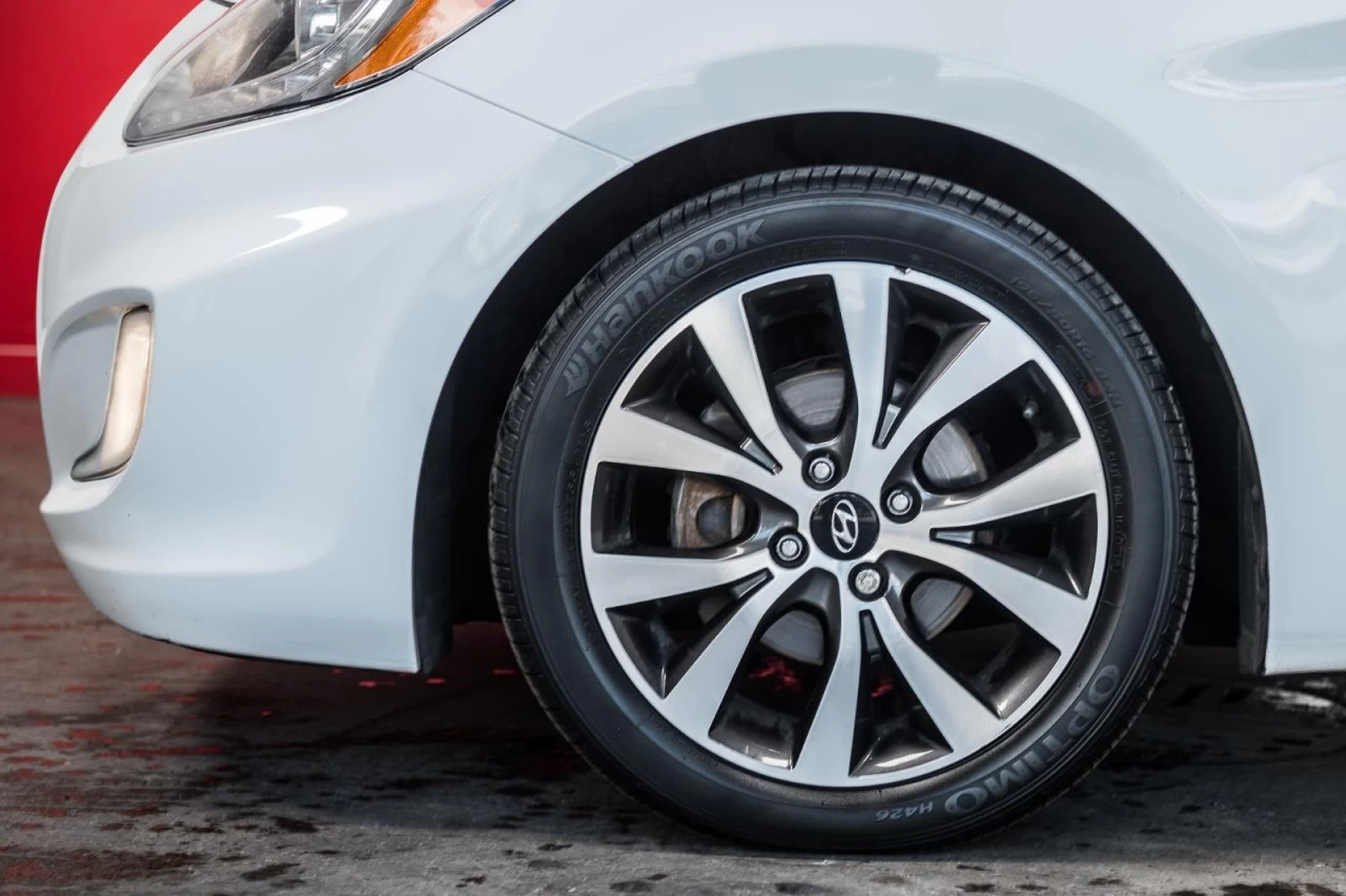 2017 Hyundai Accent GLS MAGS+TOIT.OUVRANT+SIEGES.CHAUFF+BLUETOOTH Image principale