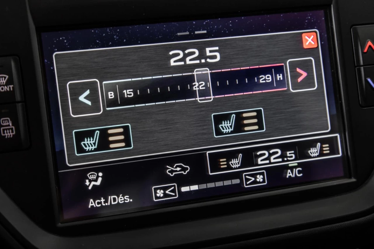 2023 Subaru WRX MAGS+SIEGES.CHAUFF+CARPLAY+CAM.RECUL+BLUETOOTH Image principale