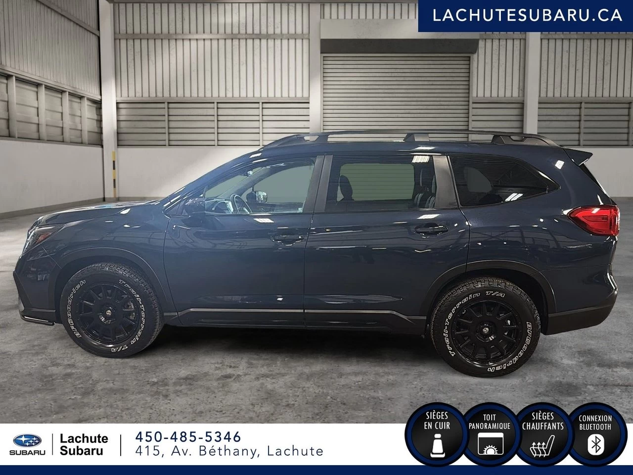 2024 Subaru ASCENT Limited 7-PASS+NAVI+CUIR Main Image