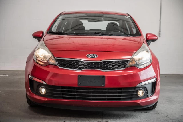 Kia Rio EX SIEGES.CHAUFF+BLUETOOTH+CAM.RECUL+REG.VITESSE 2017