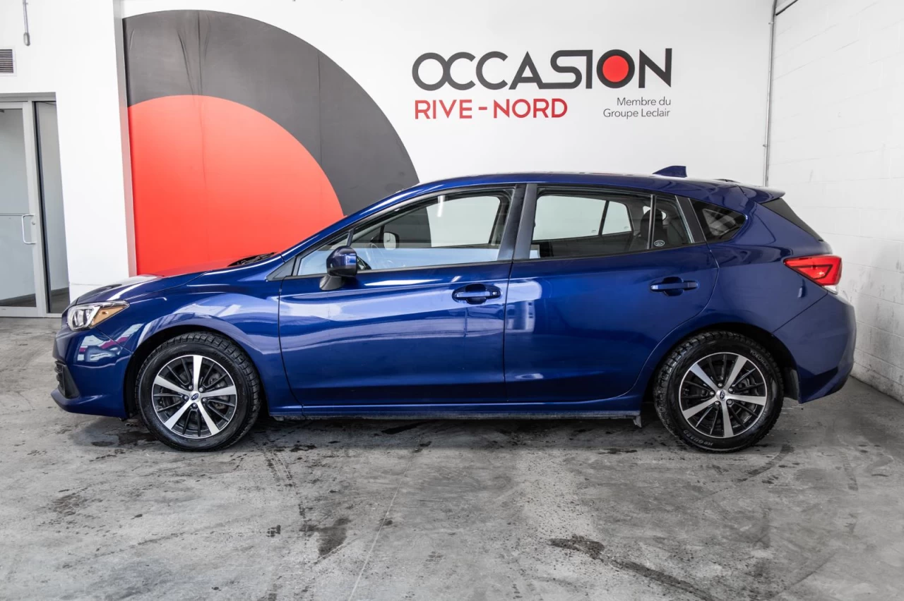 2023 Subaru Impreza Touring VOLANT/SIEGES.CHAUFFANTS+CARPLAY+CAM.RECUL Main Image
