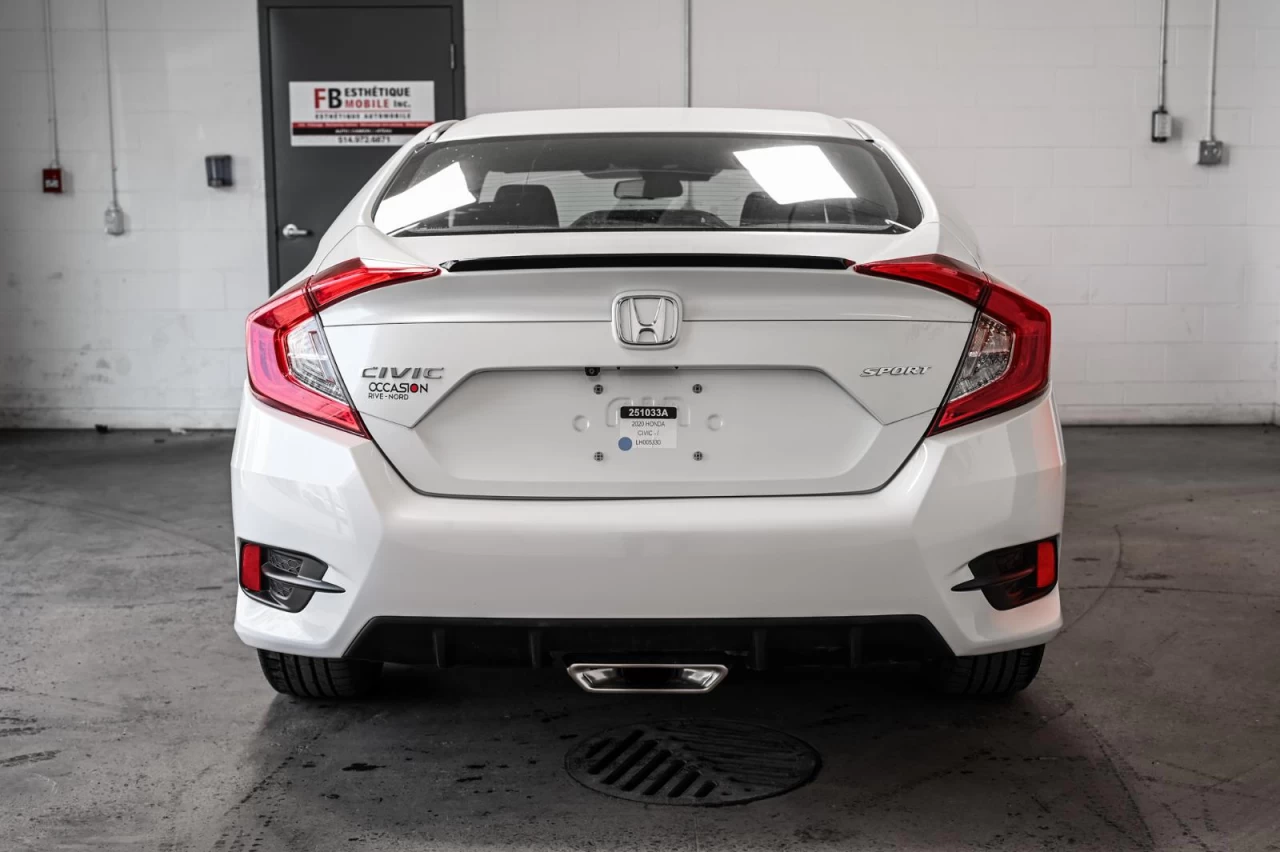 2020 Honda Civic Sedan Sport  TOIT.OUVRANT+CARPLAY+SIEGES.CHAUFFANTS Main Image