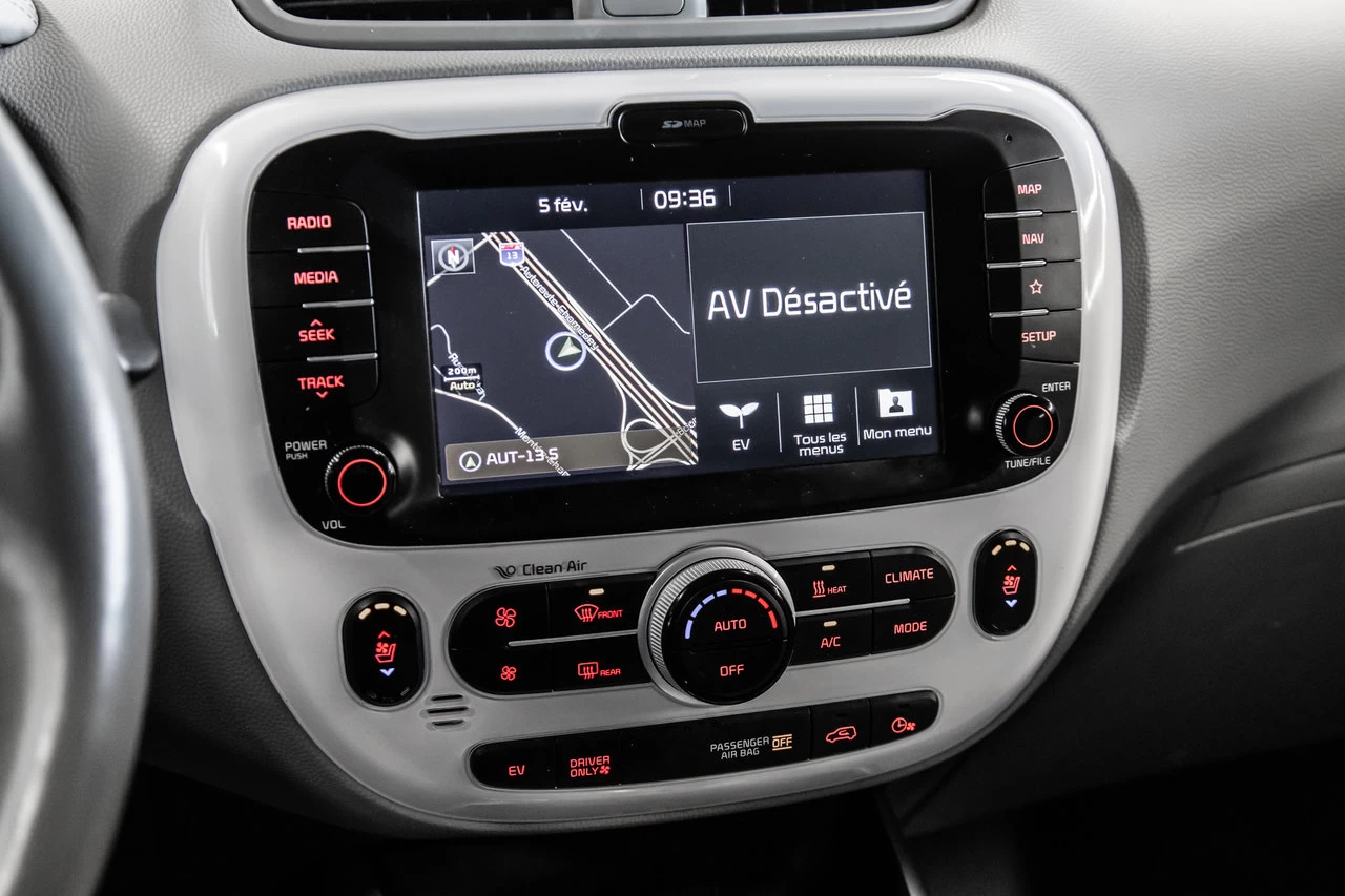 2019 Kia Soul EV Ev Luxury Main Image