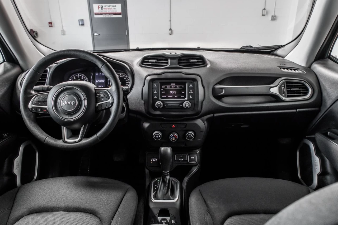 2018 Jeep Renegade Sport 4x4+CAM.RECUL+BLUETOOTH+REG.VITESSE Image principale