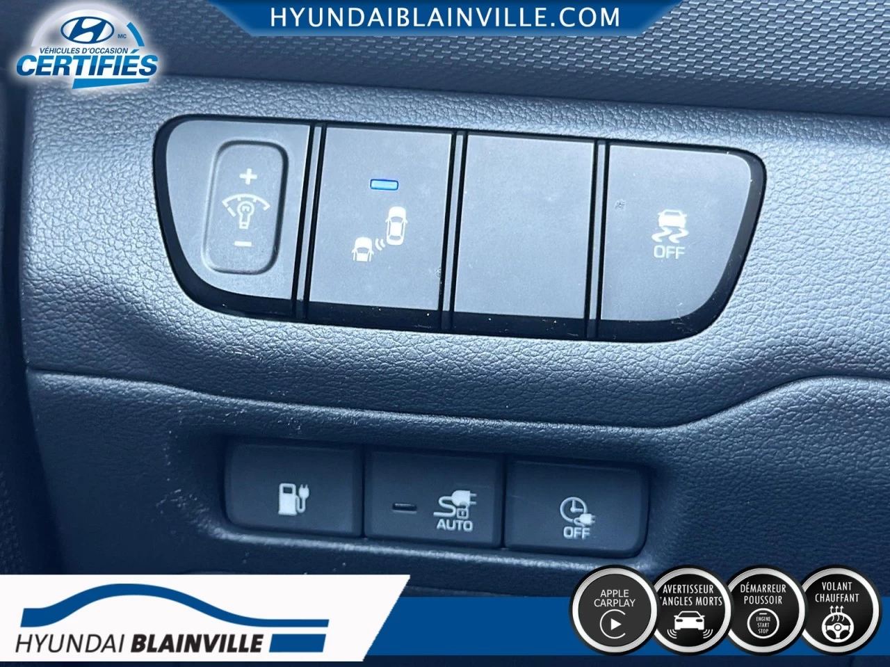 2018 Hyundai IONIQ electric SE, EV, BANCS ET VOLANT CHAUFFANTS+ Image principale