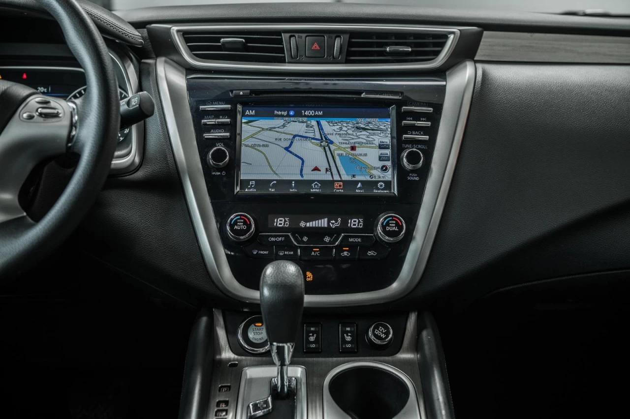 2017 Nissan Murano S SIEGES.CHAUFF+BLUETOOTH+CAM.RECUL+REG.VITESSE Image principale