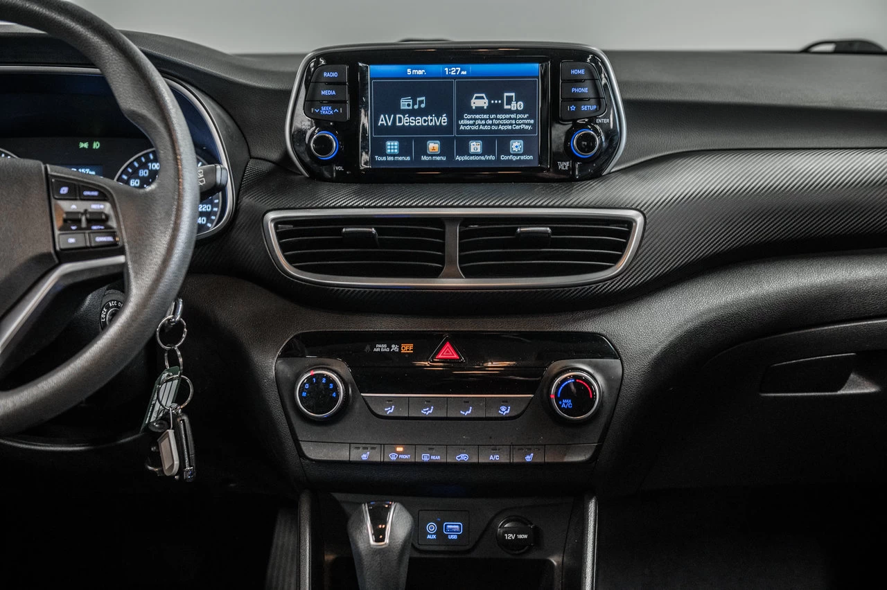 2019 Hyundai Tucson Essential Main Image