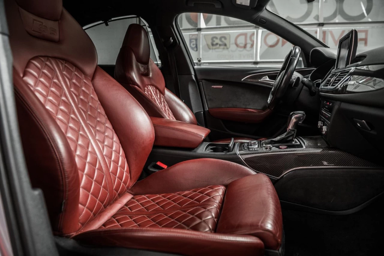 2017 Audi S6 NAVI+TOIT.OUVRANT+CUIR+CAM.RECUL+SIEGES.CHAUFFANTS Image principale