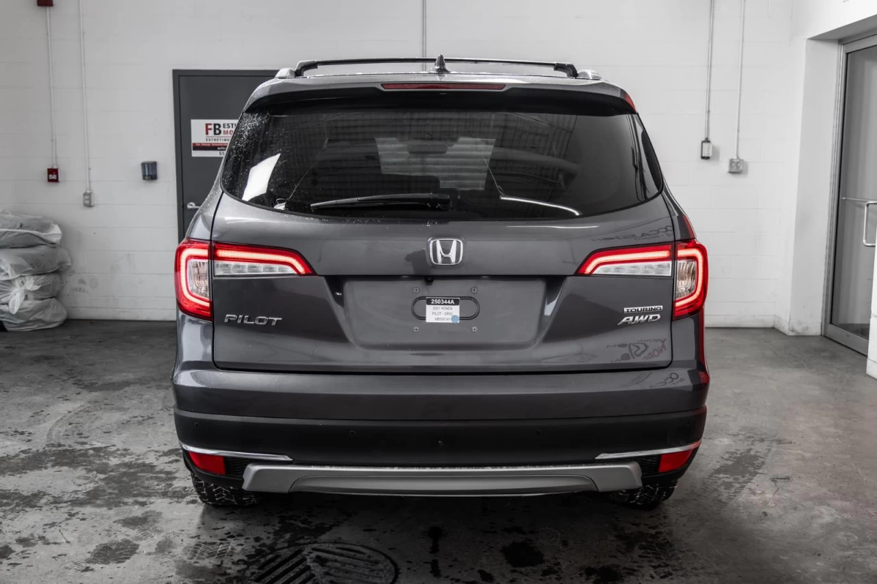 2021 Honda Pilot Touring 7.PASS+AWD+NAVI+TOIT.OUVRANT+CUIR+CARPLAY Main Image