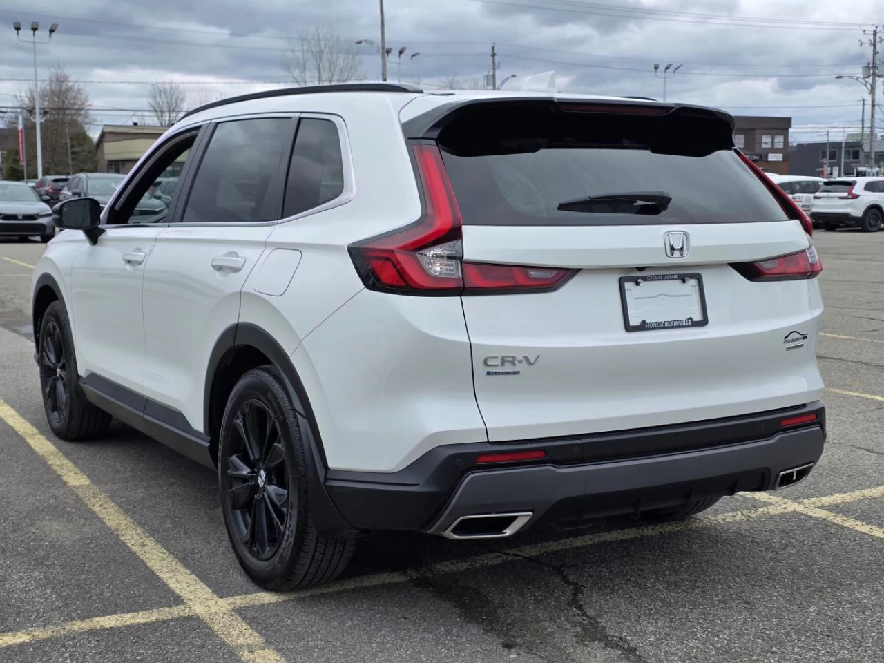 2023 Honda CR-V Hybrid Touring AWD Image principale