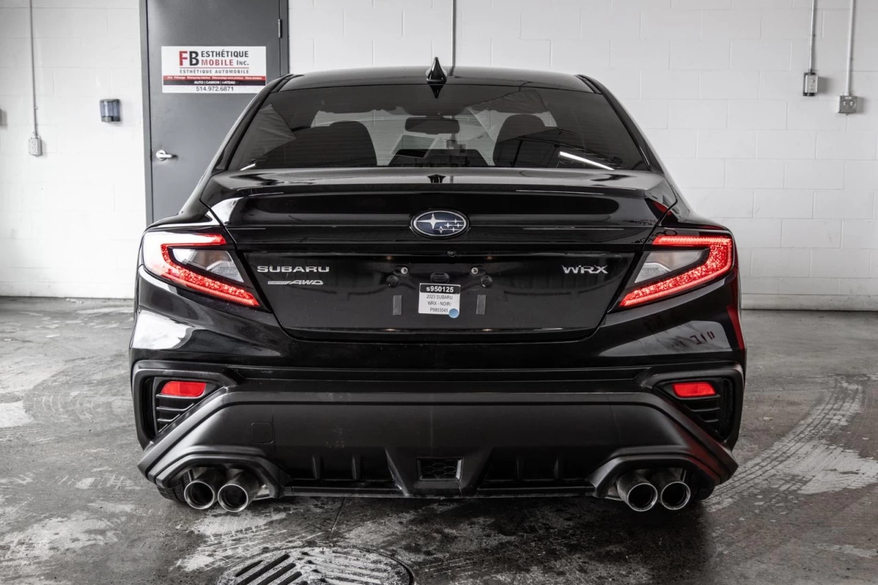 2023 Subaru WRX MAGS+SIEGES.CHAUFF+CARPLAY+CAM.RECUL+BLUETOOTH Image principale