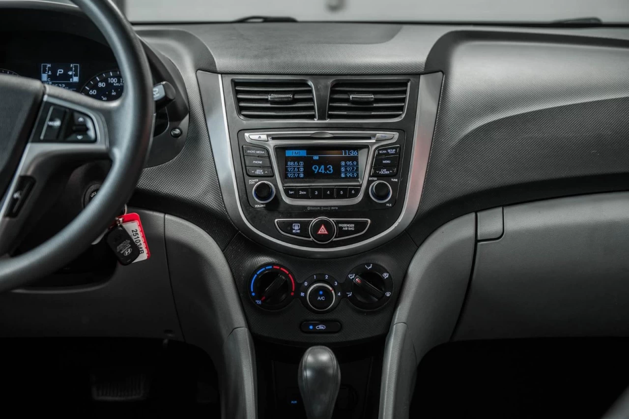 2017 Hyundai Accent LE BLUETOOTH+A/C Main Image