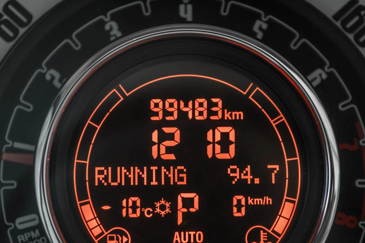2013 Fiat 500 Automatique Convertible Lounge Main Image