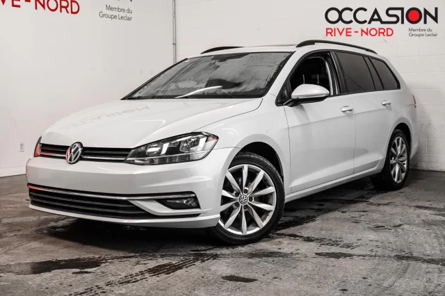 Volkswagen Golf SportWagen Confortline 4MOTION+TOIT.PANO+CUIR+CARPLAY 2019