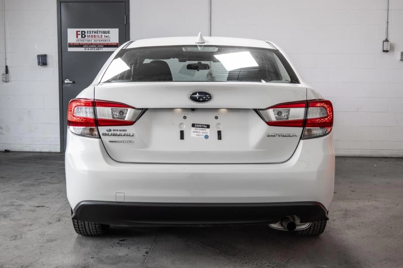 2022 Subaru Impreza Touring VOLANT/SIEGES.CHAUFFANTS+CARPLAY+CAM.RECUL Image principale