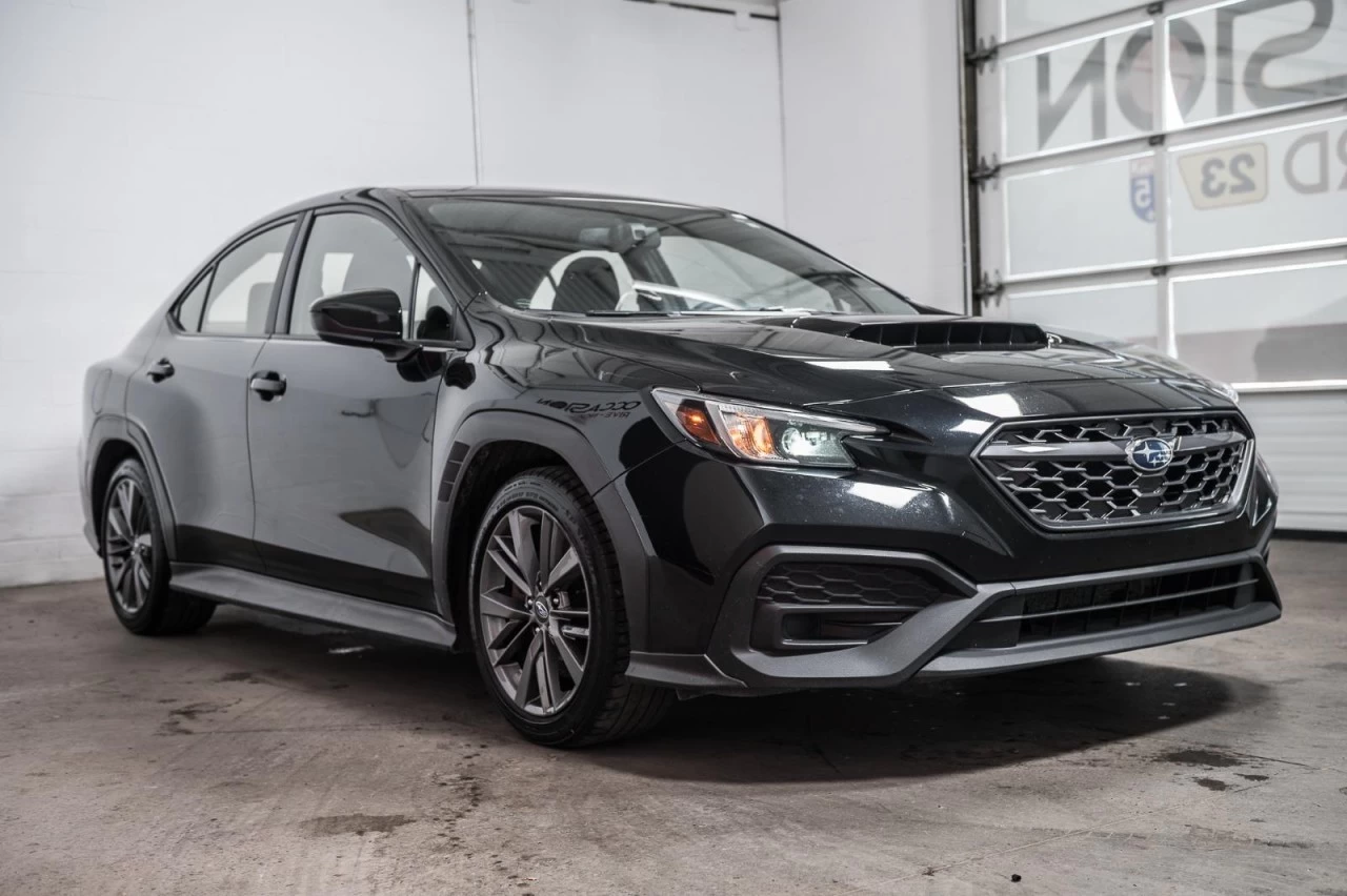 2023 Subaru WRX MAGS+SIEGES.CHAUFF+CARPLAY+BLUETOOTH+cAM.RECUL Image principale