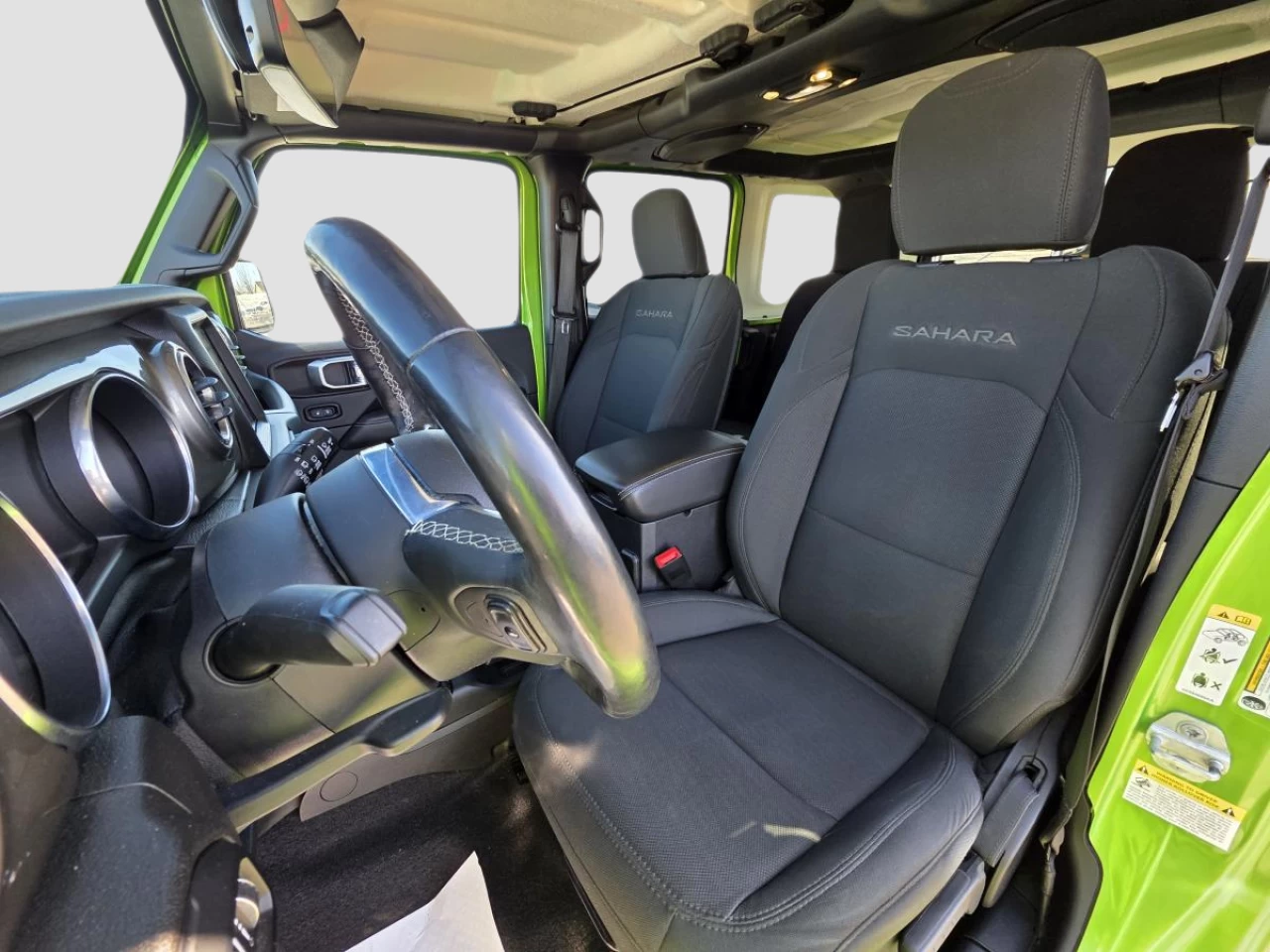 2019 Jeep Wrangler Sahara 4x4 Image principale
