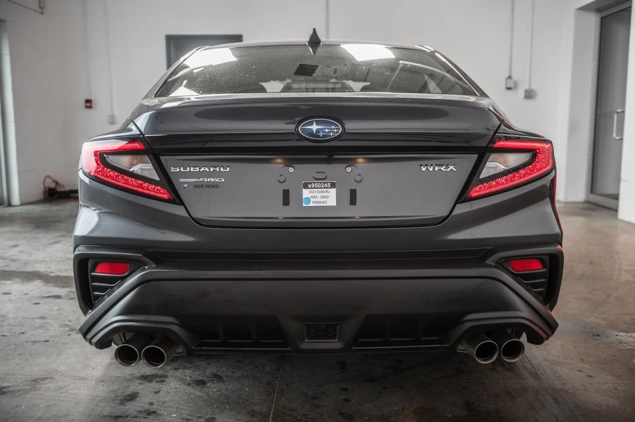 2023 Subaru WRX MAGS+SIEGES.CHAUFF+CARPLAY+CAM.RECUL+BLUETOOTH Main Image