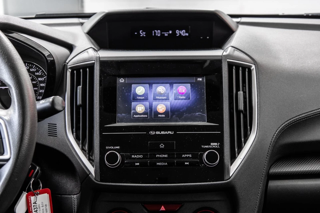 2021 Subaru Impreza Convenience CARPLAY+BLUETOOTH+CAM.RECUL Main Image