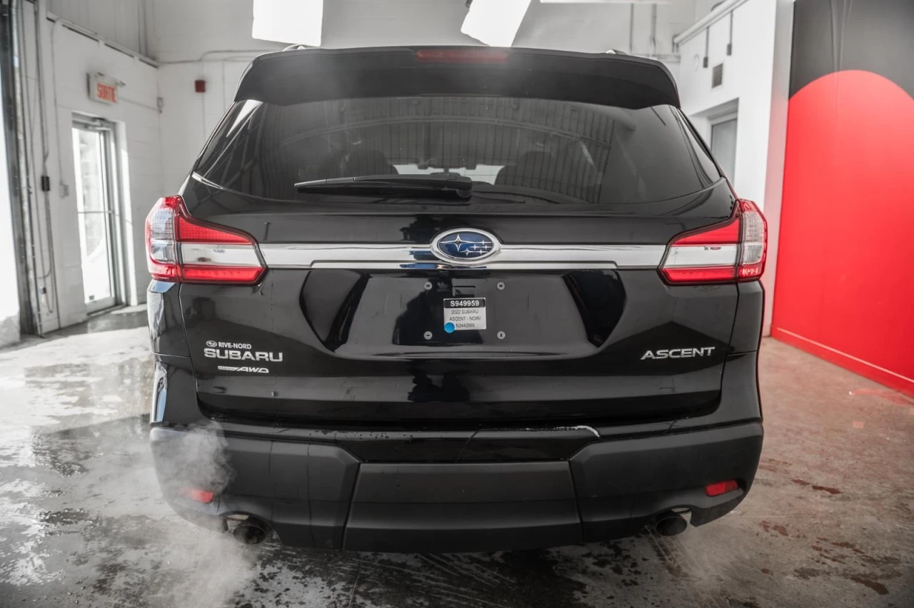 2022 Subaru Ascent Convenience 8.PASS+SIEGES.CHAUFF+CARPLAY+BLUETOOTH Main Image